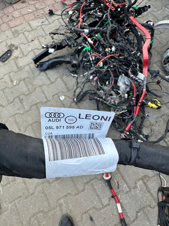 фото №9, Audi q5 80a жгут установка электрический колодки европа оригинал