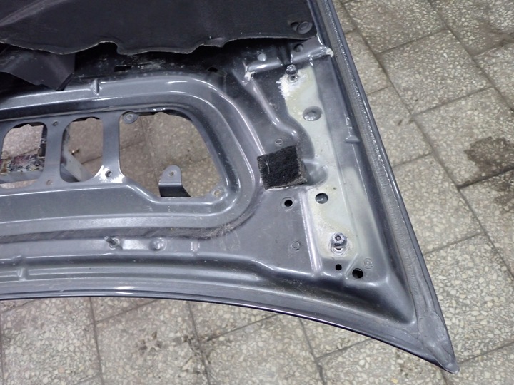 фото №14, Капот, кришка двигуна mercedes s клас w221 c041