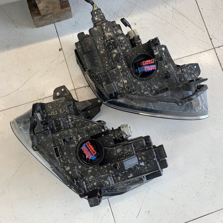 фото №14, Перед kpl - капот бампер лампы pas крылья lc1y оригинал vw amarok ii 23r