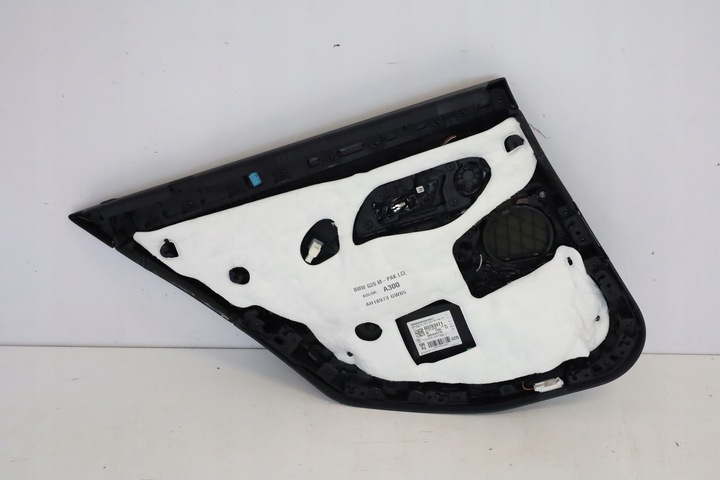 фото №8, Оббивка боковина двері праві зад bmw g20 harman