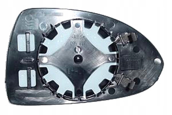 фото №1, Скло дзеркало 2813g01 corsa d 06- asph glassbase lh ліві
