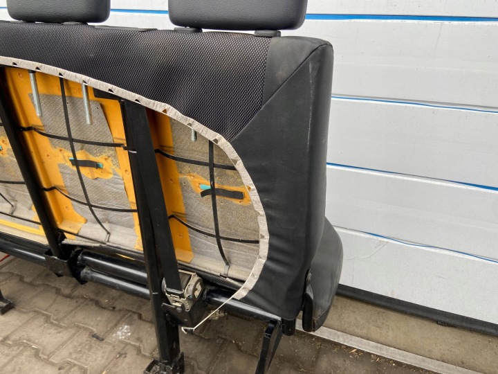 фото №15, Mercedes sprinter w906 диван czteroosobowa четверта передача doka doppel кабіна eu