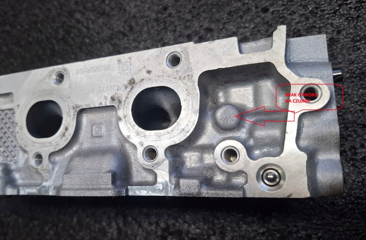 фото №6, Головка восстановленная peugeot 1.5 hdi citroen toyota opel 9812313410