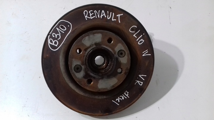 фото №1, Renault clio iv поворотный кулак ступица правая 758a