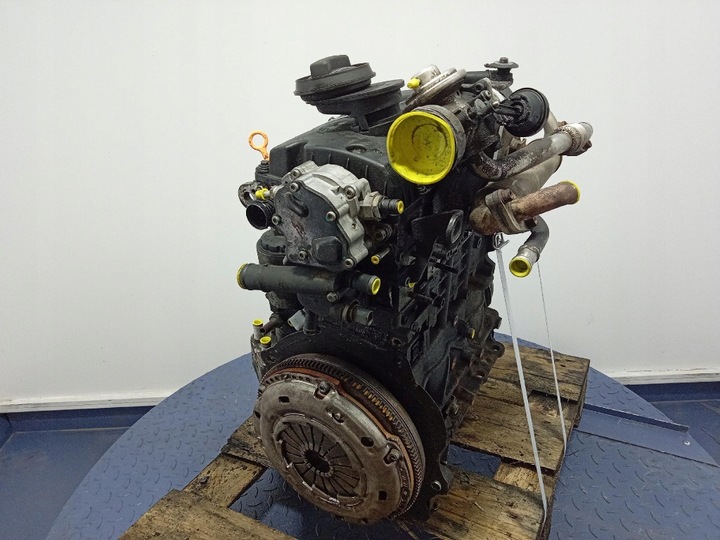 фото №6, Seat alhambra i 1.9 tdi 130km двигатель дизель asz