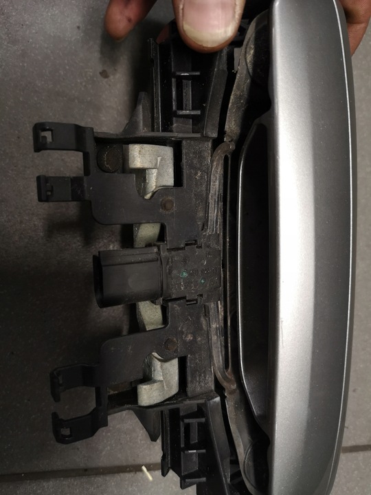 фото №8, Ручка двері ліва зовнішня audi a8 d3 4e0839885