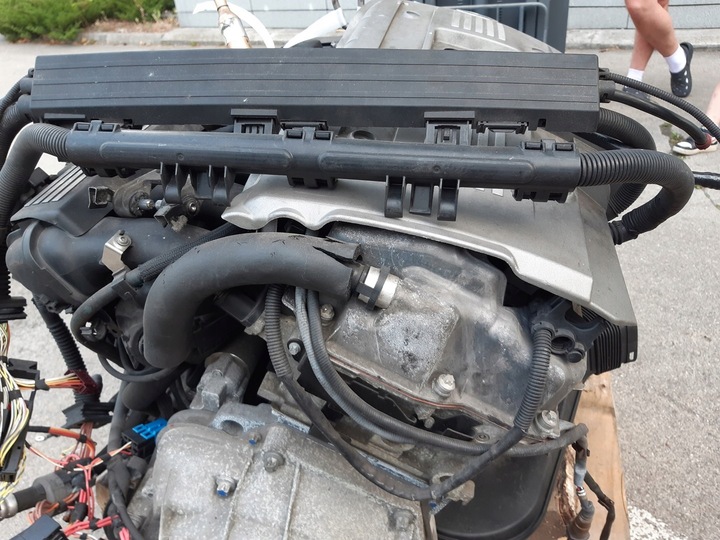 фото №9, Двигун bmw n52b25a n52 комплектний bmw e90 e91 e60 325i 525i 218km