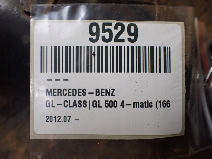 фото №7, Wał приводной mercedes gls ii x166 3.0 17r a1664102901 9529