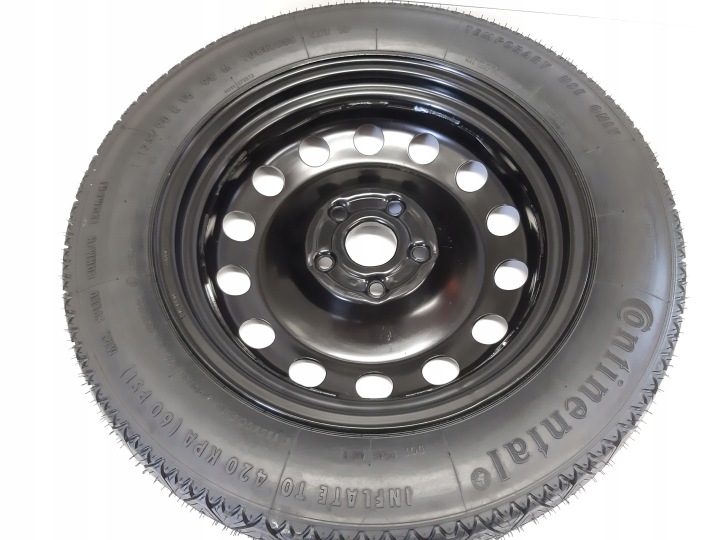 фото №9, Vw jetta 5c докаточное колесо (докатка) 125/90/16 5c0601027c