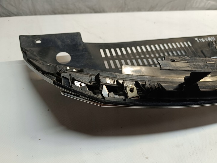 фото №8, Решётка решётка радиатора vw tiguan 5n рестайлинг 2011-2018r 5n0853653e