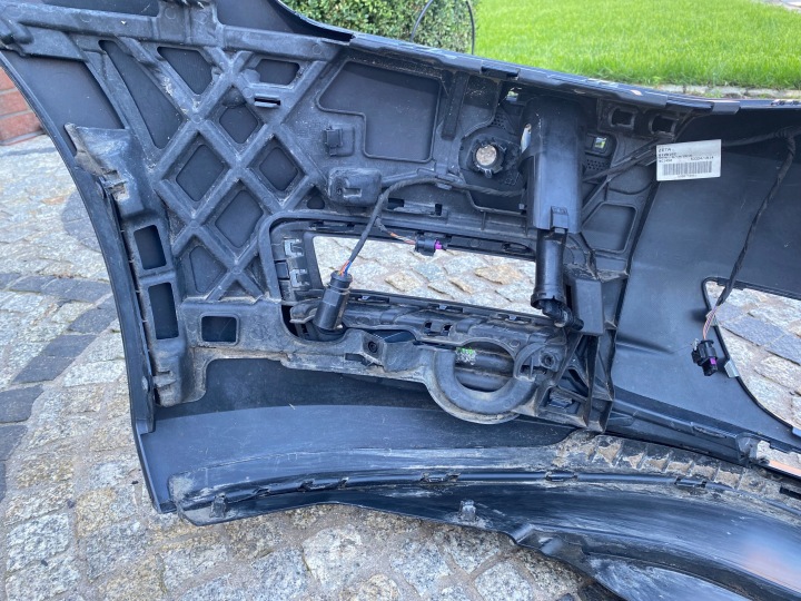 фото №12, Vw golf vii 5g бампер решётка омыватель 5g0807221 оригинал