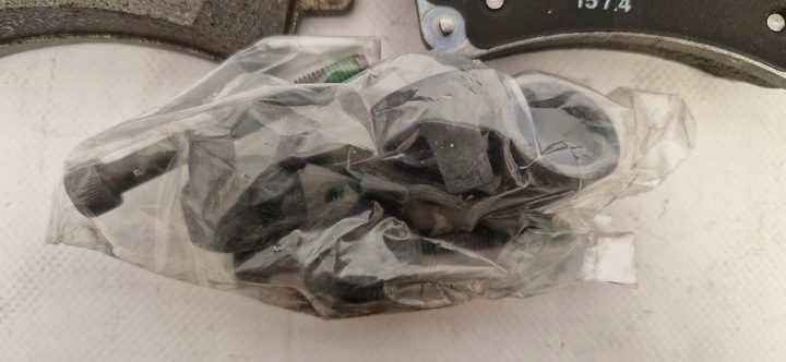 фото №15, Тормозные колодки тормозные задние citroen jumper iii 16124340