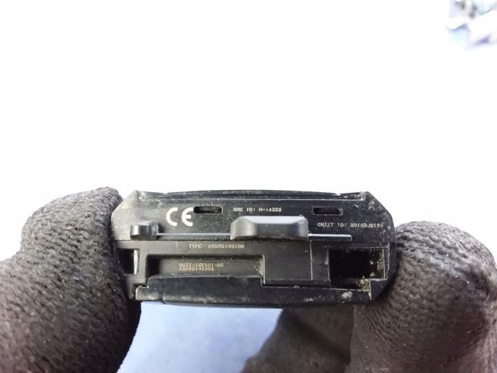 фото №6, Ford ecosport mk2 рестайлинг ключ вставка замка