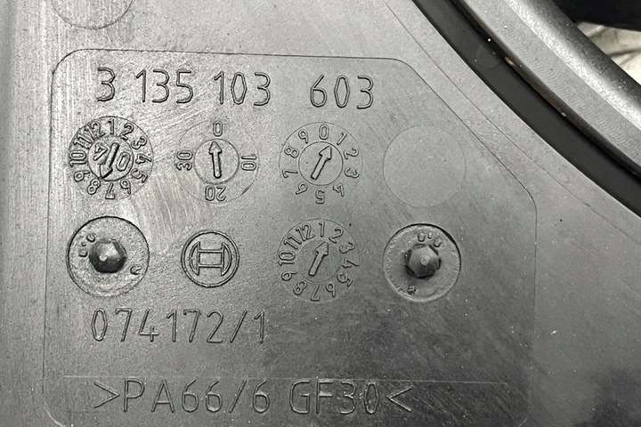 фото №6, Вентилятор радиатор opel astra h l48 24467444 1.9l дизель 74kw 2006