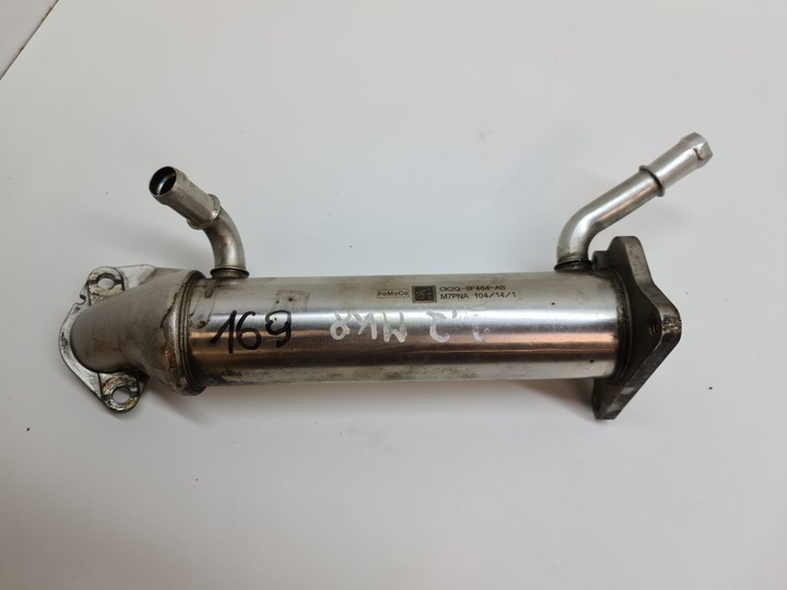 фото №3, Радіаторів вихлопних газів egr ford transit mk8