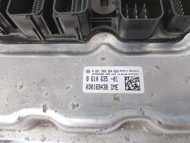 фото №4, Bmw f34 f31 f30 блок управления компьютер двигателя n20b20a 8610635