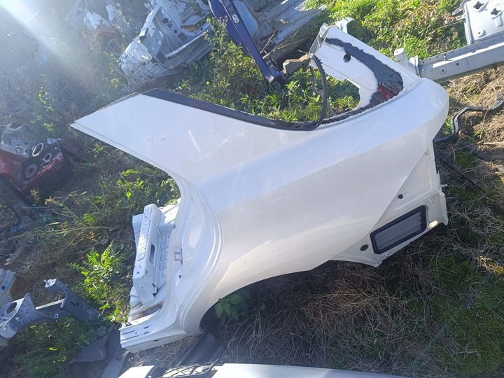 фото №1, Четверть крыло левый ml w166