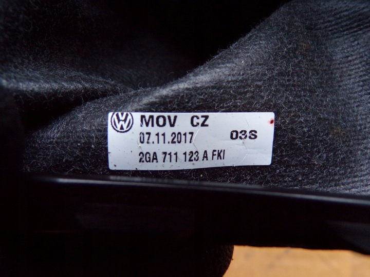 фото №6, Ручка чохол коробка передач 2ga711123a vw t-roc