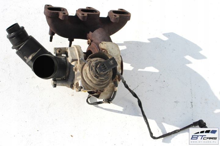 фото №5, Vw polo skoda fabia roomster ibiza турбина турбонагнетатель дизель 03p253019