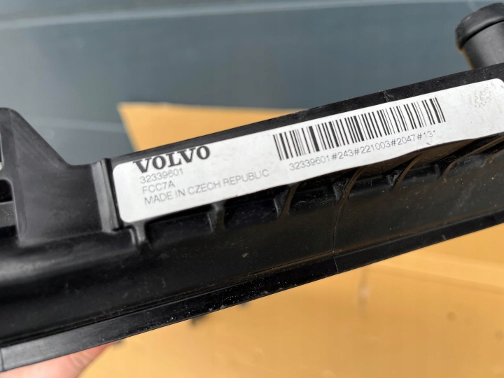 фото №9, Радіатор основний  вода volvo xc40 32339601
