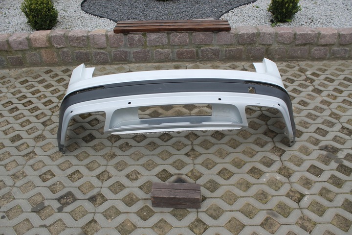 фото №8, Vw tiguan ii 5na бампер задній зад 4xpdc