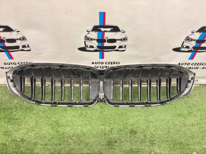 фото №6, Решётка заборщик решётка решётки радиатора bmw 3 g20 g21 комплект камера 8079742 8079741