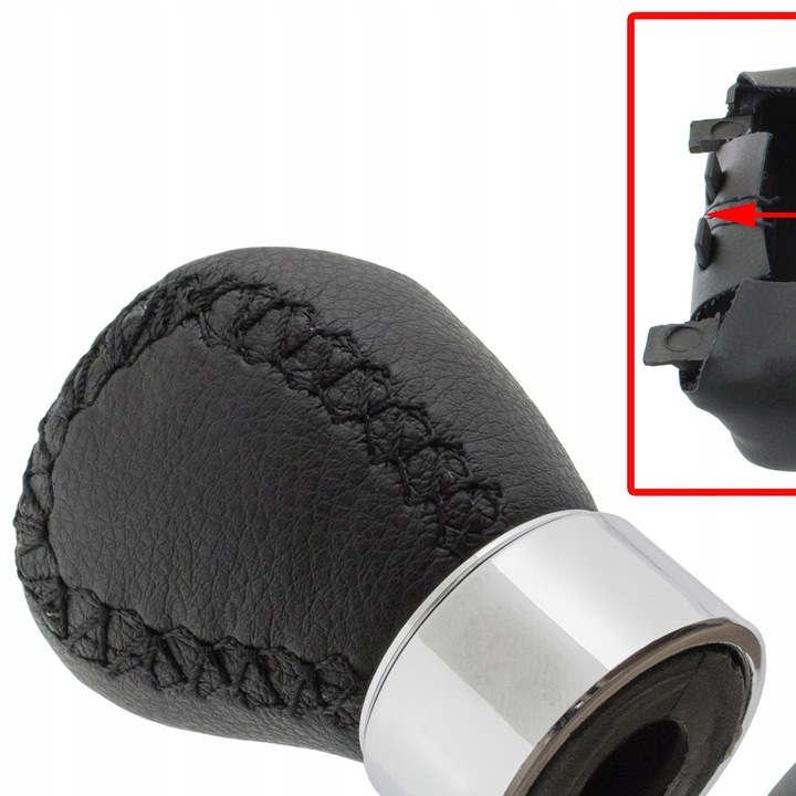 фото №7, Ручка важіль зміни коробки передач + чохол do mazda 6 gg gy 2002-