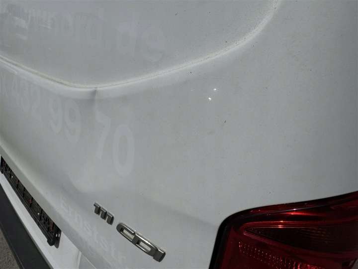 фото №9, Кришка зад задня багажника біла 9147 mercedes vito w447 447 14-