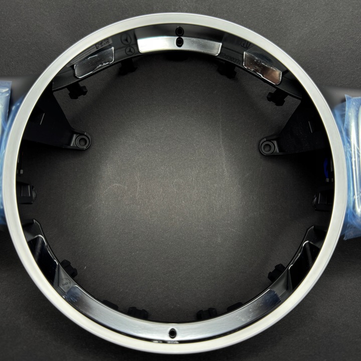 фото №6, Mercedes a,b,c,e,s,gl,gla,glb,gle,gls кнопки кермо + рамка ,