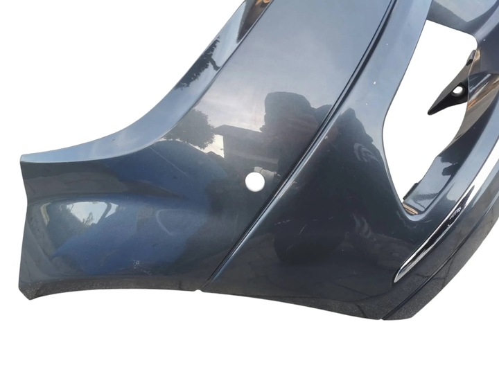 фото №14, Бампер, решётка средняя mercedes c-klasa w-204 передний рестайлинг 186.