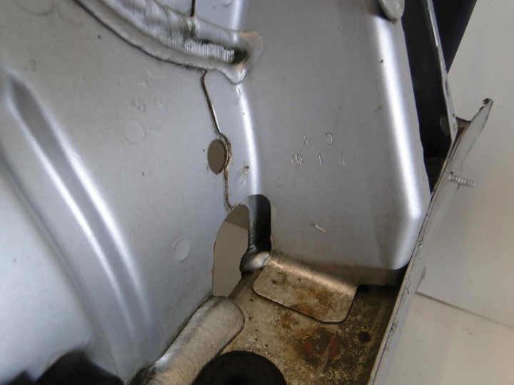 фото №8, Mercedes slk r171 171 pas переднее лонжерон балка