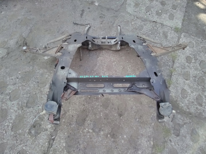 фото №8, Renault scenic i fl 2.0 16v rx4 подрамник тележка