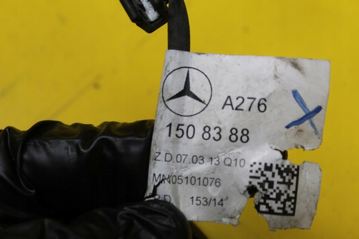 фото №14, Жгут двигателя a2761591125 gls gle 3.0 би-турбо