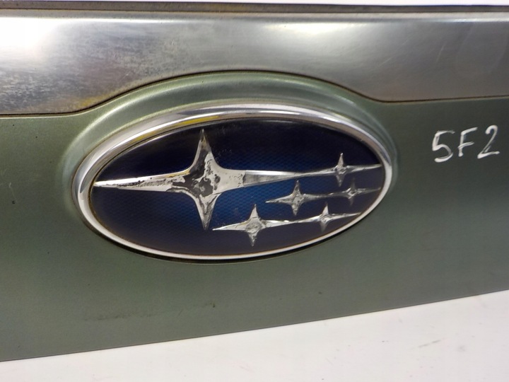 фото №14, Subaru forester ii sg рестайлінг накладка кришки молдинг