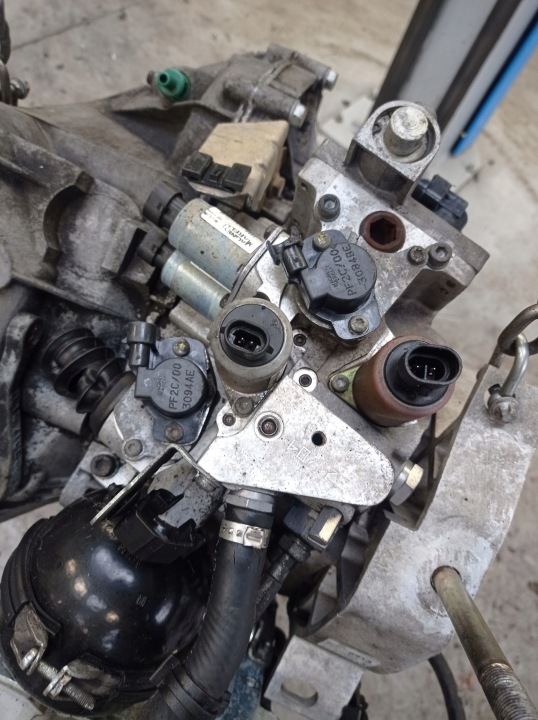 фото №6, Коробка передач fiat 1.3 jtd m-jet selespeed fiorino grande punto