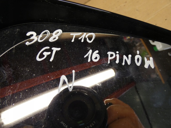 фото №10, Peugeot 308 t10 зеркало левая правые 16+1 17 контактов европа