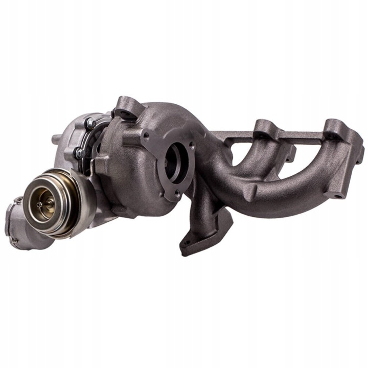 фото №6, Заводський нова турбіна 721021 audi vw seat 1.9 tdi 150 km arl