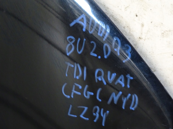 фото №11, Капот кришка двигуна audi q3 8u 10-18 lz9y