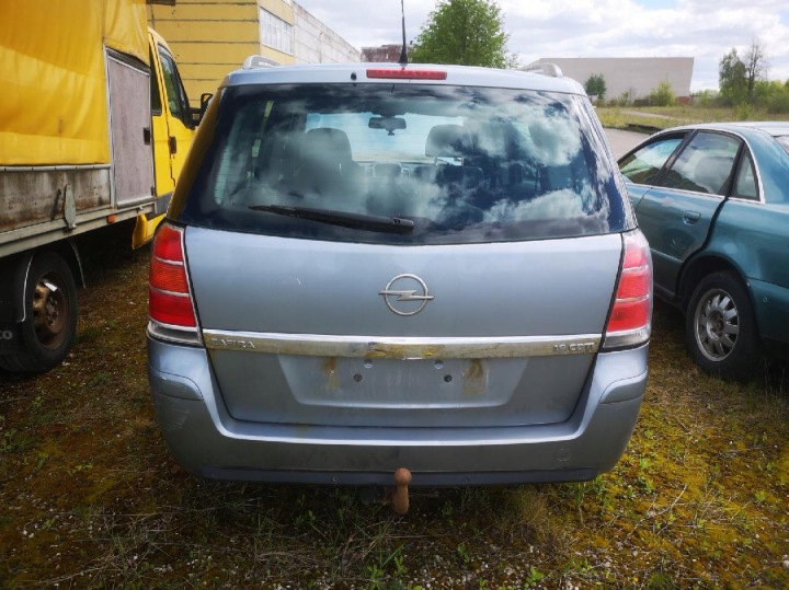 фото №9, Opel zafira петля передніх двері - передні 2006 1.9l