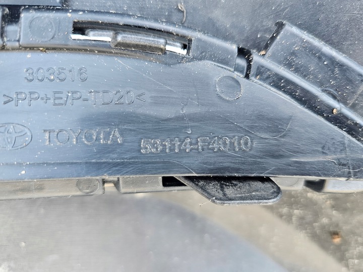 фото №12, Бампер toyota c-hr 16-19 перед переднее chr