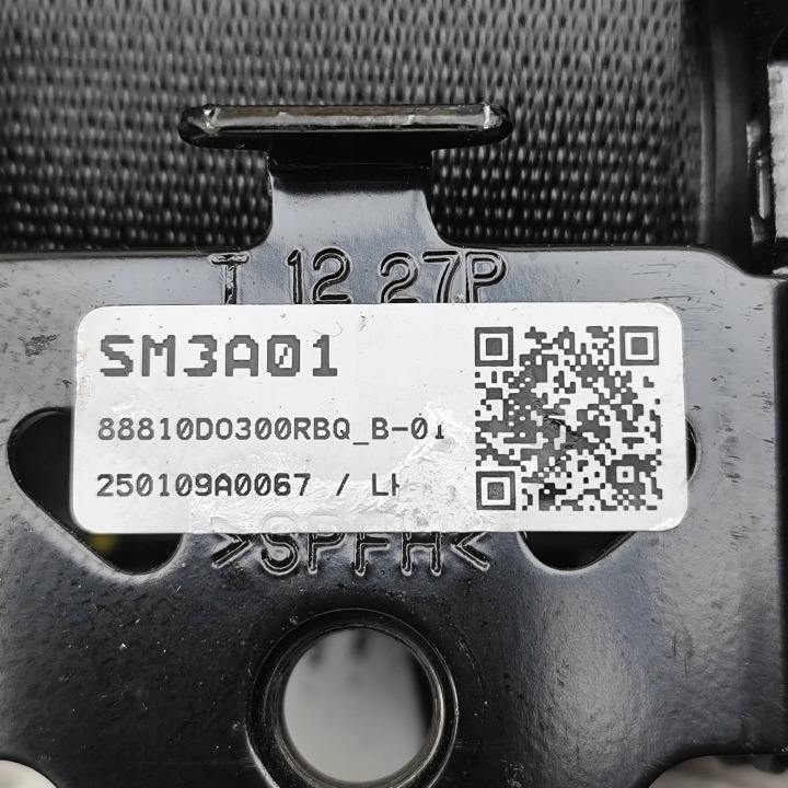 фото №7, Pas безпеки передній ліве kia ev9 mv 88810do300rbq 35147460 283kw