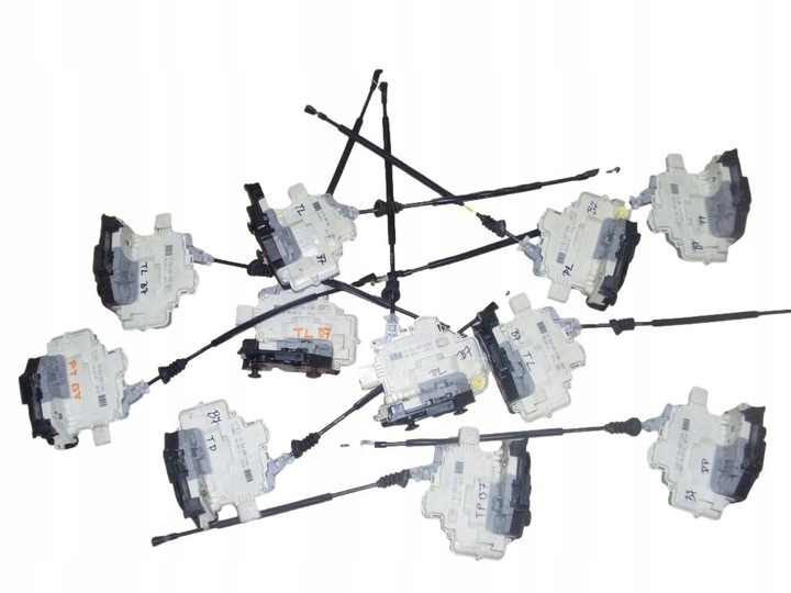 фото №1, Vw замок двері 5n1837015c 5n1837016f