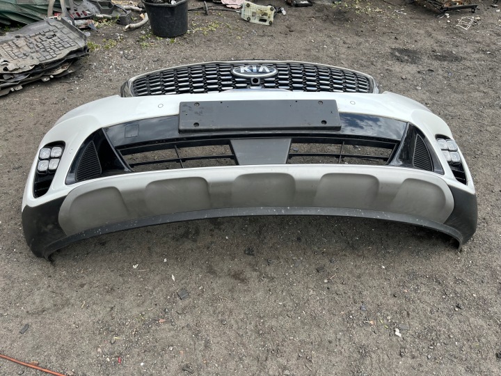 фото №8, 74 kia sorento iii рестайлинг бампер перед передний gt-line swp
