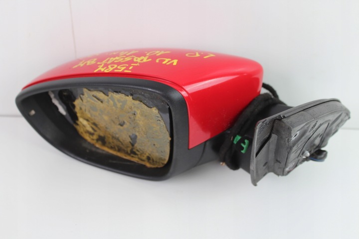 фото №1, Дзеркало ліві vw passat b7 10-14r 7pin