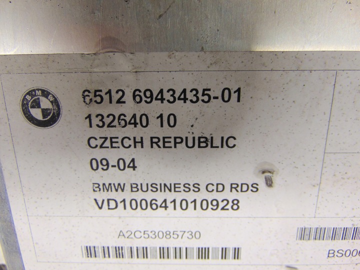 фото №7, Радио проигрыватель cd bmw 3 e46 compact европа