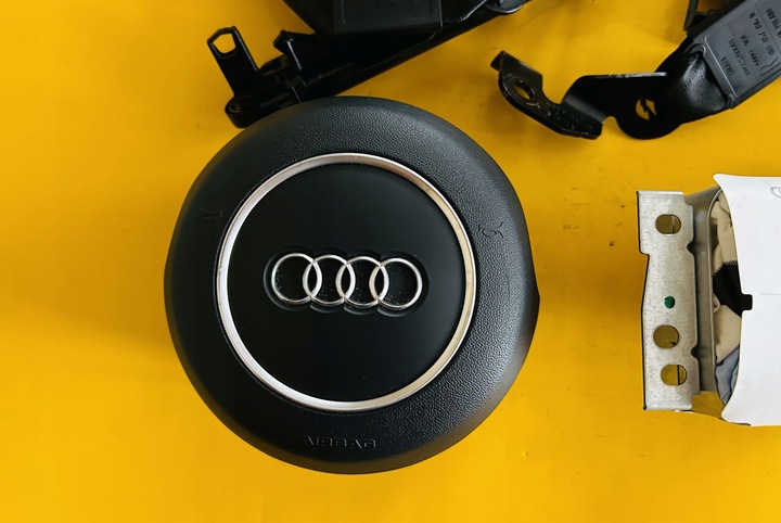 фото №3, Подушки подушка безопасности ремни натяжители audi q5 8r0 рестайлинг 8r0880201n 8t0880204h