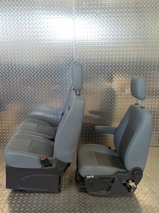 фото №7, Transit mk8 14-19 сидіння комплект сидінь перед 2+1