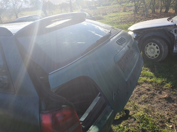 фото №9, Колонка кермова замок запалювання audi a4 b5 1.9 tdi afn універсал lz6l 2000r