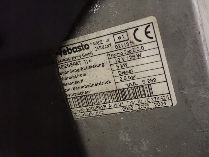 фото №6, Mazda mpv 00-05 дизель вебасто