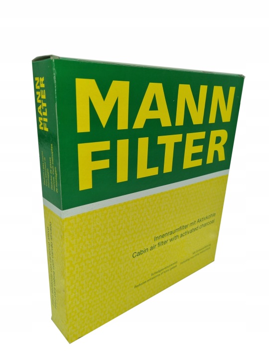 фото №16, Mann-filter фильтр салонный cuk 25 001 з уголь активным